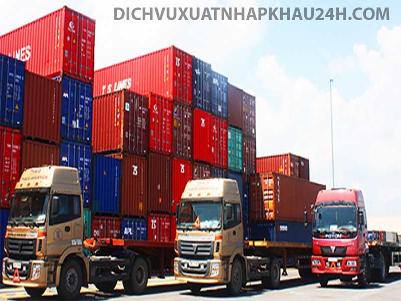 quy trình xuất khẩu hàng hóa của công ty