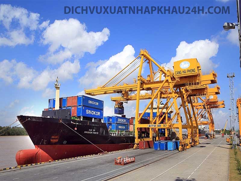 quy trình xuất khẩu hàng hóa